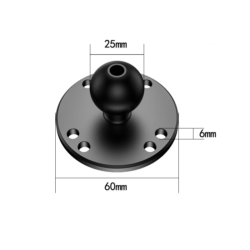 1 inch Ball Head Adapter Mount Base Motorcycle Handlebar Rearview Mirror Bracket for DJI GoPro Insta360 Action Camera Accessory - Image 15