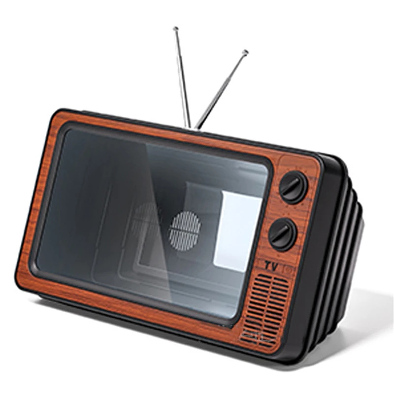 Phone Screen Magnifier Enlarged Expand Stand Phone Holder HD Video Amplifier Eyes Protection Retro TV Box For Iphone Xiaomi - Image 7