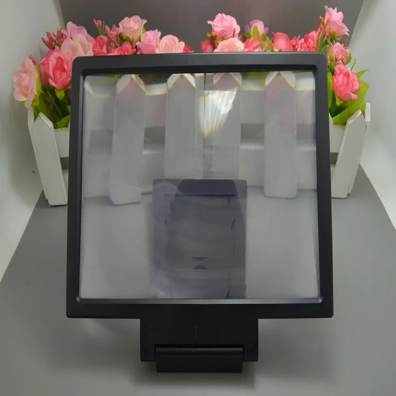 3D HD Mobile Phone Screen Amplifier Stand - Video Magnifier Enlarged Screen Holder for Enhanced Movie Watching Experience - Image 3