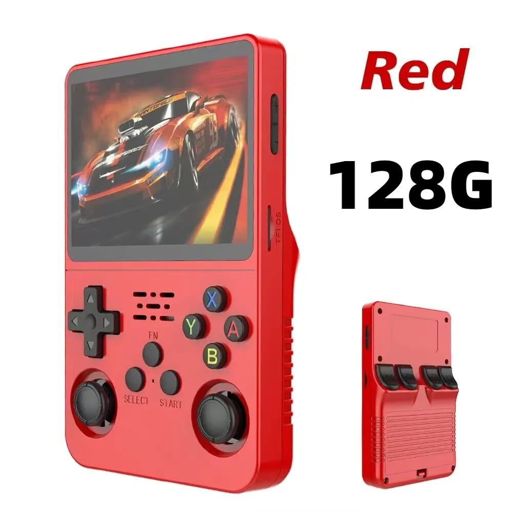 R36S Retro Handheld Video Game Console Linux System 3.5 Inch IPS Screen Portable Pocket Video Player R35S 128GB Games - Image 10