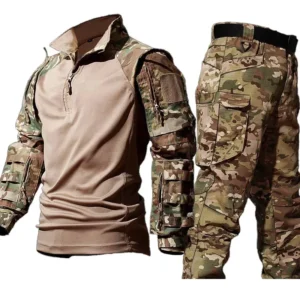 New Tactical Shirt Suit Men Airsoft Clothes Paintball Uniform Hunting Assault Shirts Special Forces Shooting Tops Cargo Pant