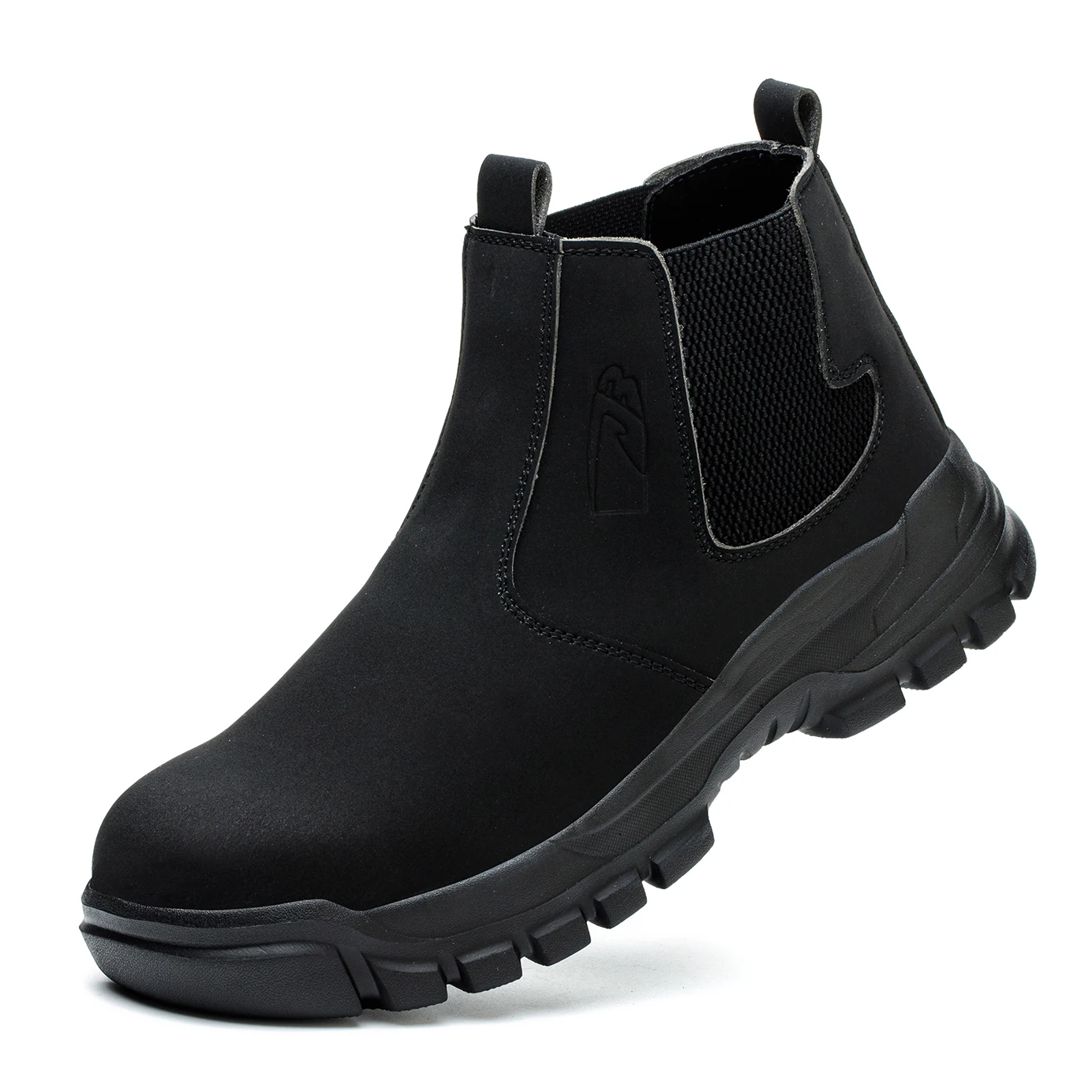Waterproof Safety Boots Men Indestructible Steel Toe Work Boots Anti-smash Stab-resistant Safety Shoes Biker Botas Para Hombre - Image 7