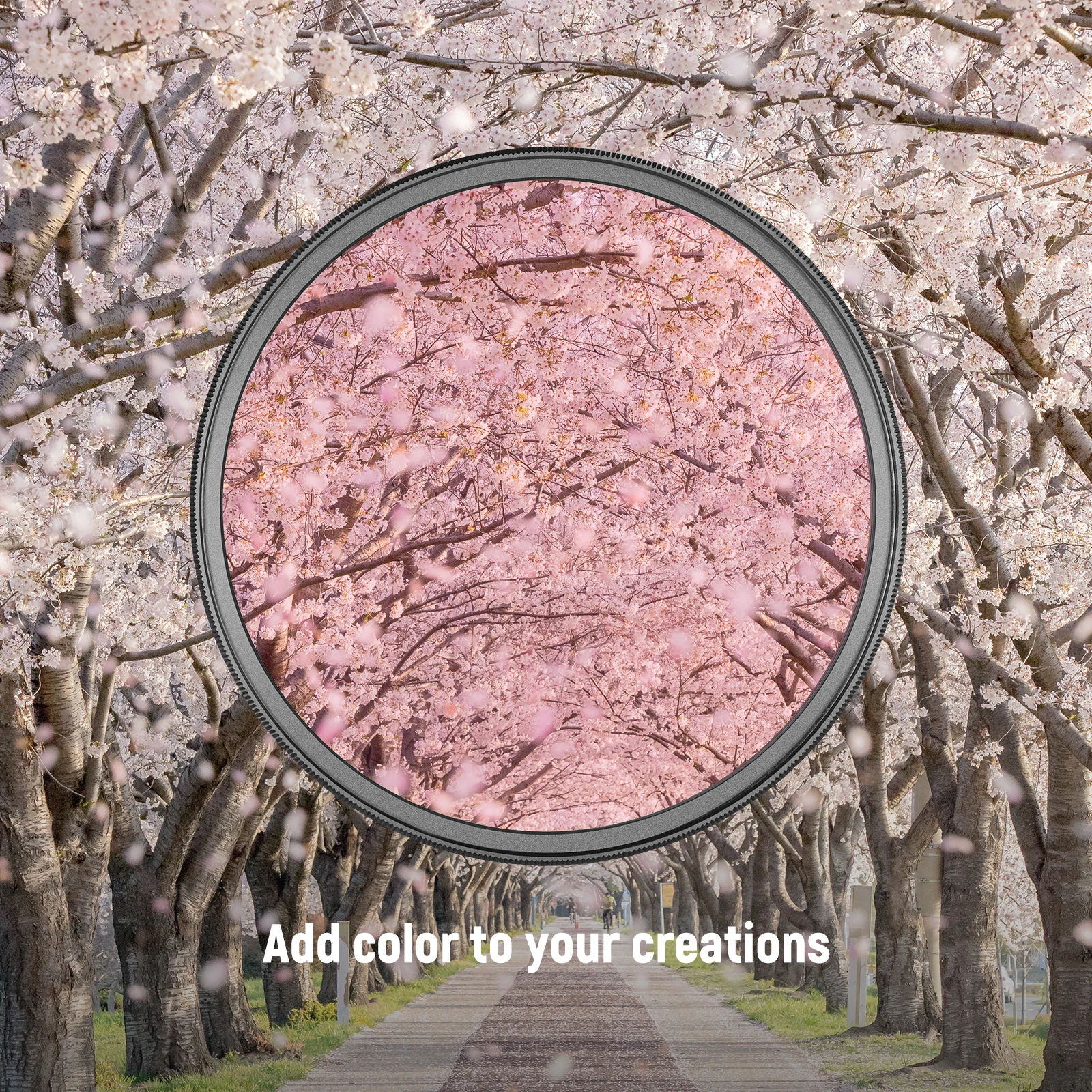 NEEWER 9PCS Full Color Lens Filter Set Resin Lens Filters with Red Orange Blue Yellow Green Brown, Purple Pink Gray Camera Lens - Image 3