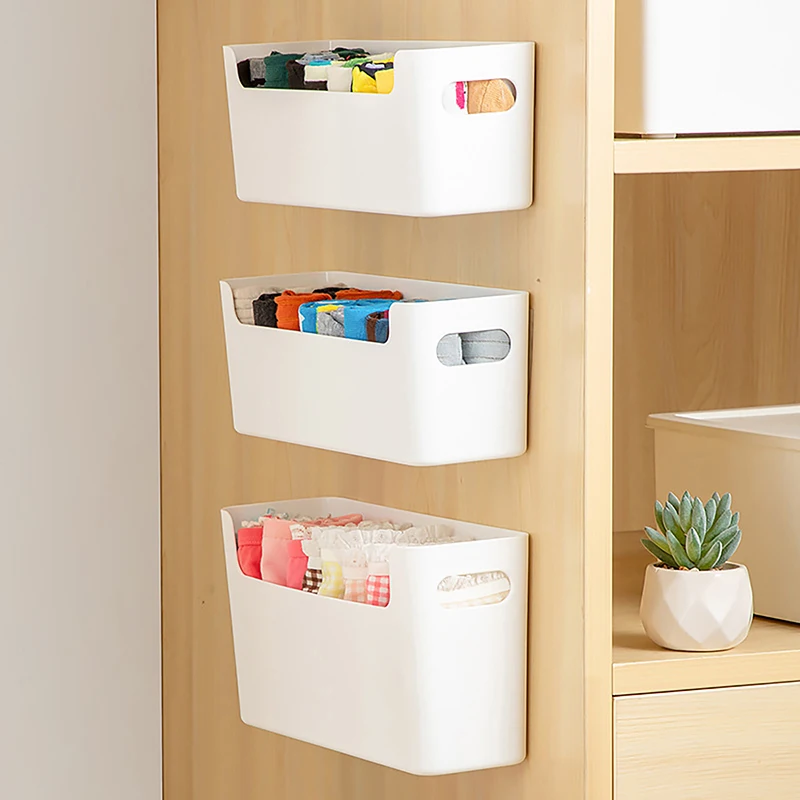 Non Perforated Cling Film Rack Inside Cabinet Wall Shelf Shelves Spice Rack Dish Drying Rack Cabinet Door Organiser For Kitchen - Image 2