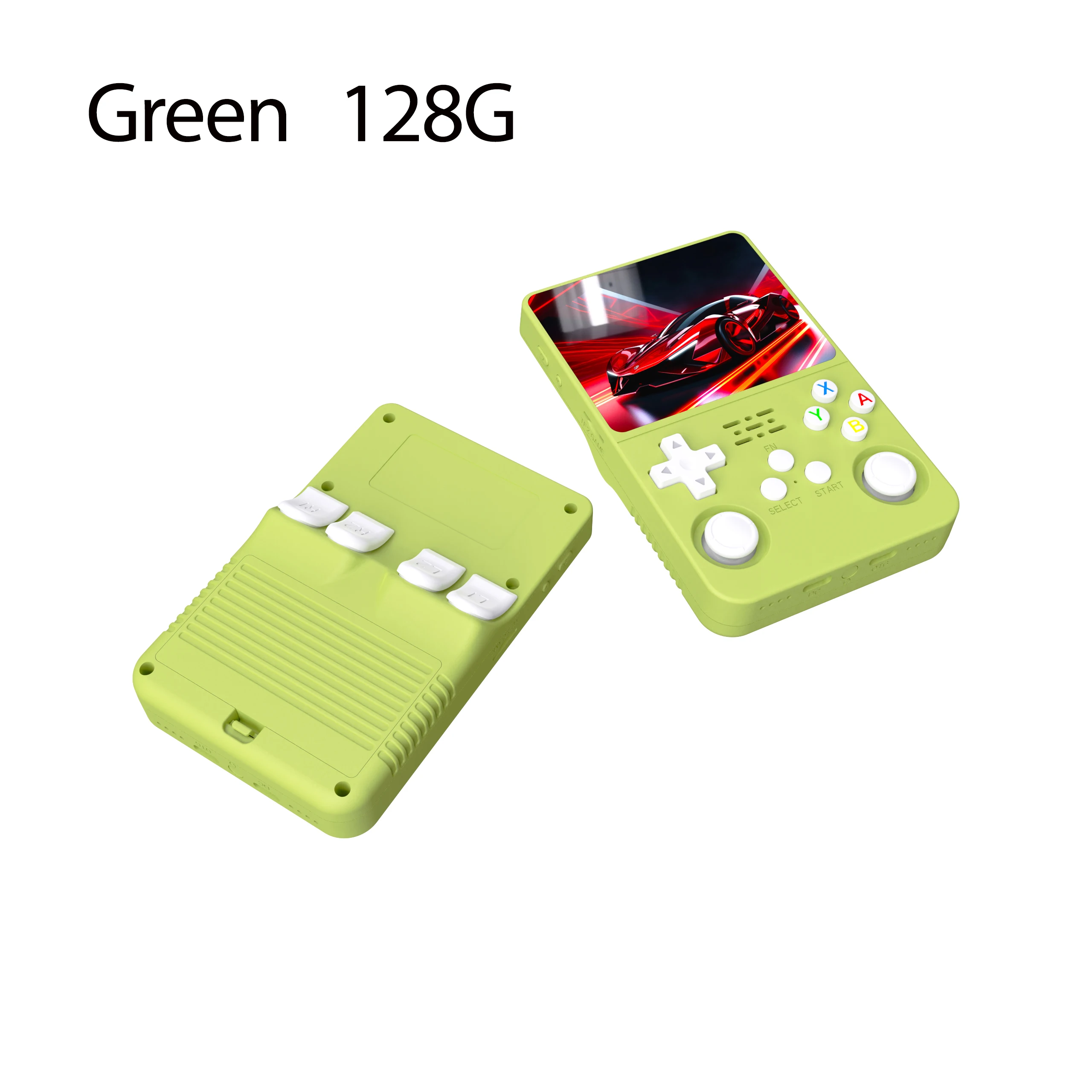 R36S Retro Handheld Video Game Console ARKOS System 3.5 Inch IPS Screen Classic Portable Pocket Video Player 128G Games Boy Gift - Image 29