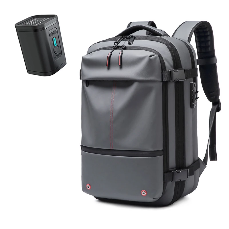 Travel Men 17 inch Laptop Backpack vacuum compression Backpack Business Large Capacity school Backpack expand outdoor backpack - Image 11