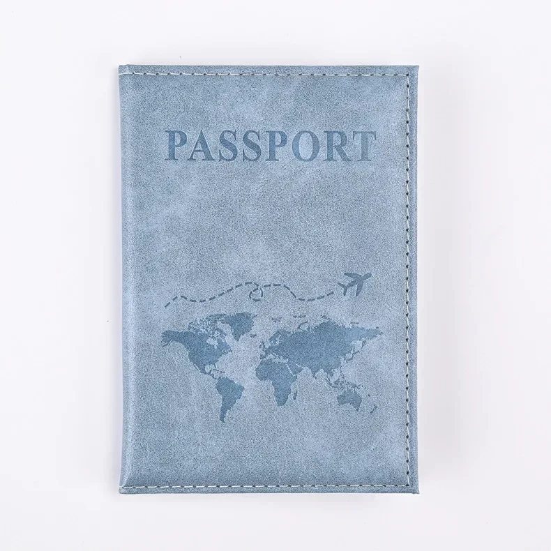Passport Holder Wallet Cover Travel Essentials Pu Leather Card Case International Travel Accessories for Women/Men - Image 14