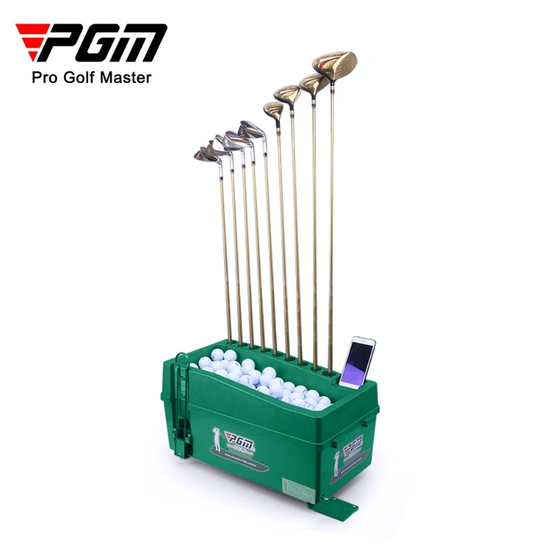 PGM Golf Automatic Serving Machine Multi Functional with Rod Stand and Phone Stand JQ012