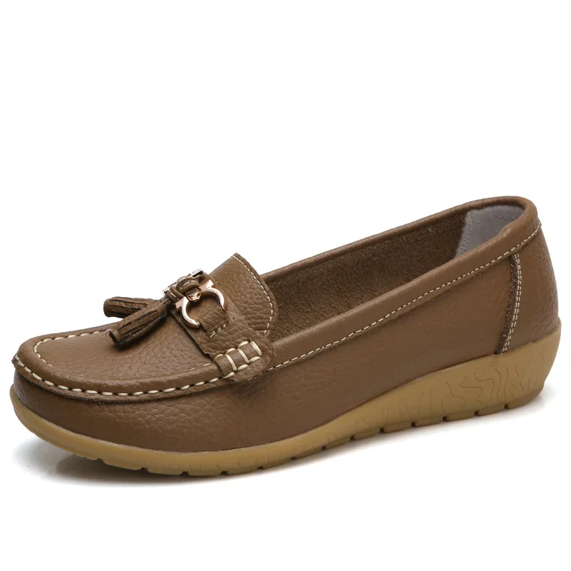 Women Shoes Slip On Loafers For Ballet Flats Women Moccasins Casual Sneakers Zapatos Mujer Flat Shoes For Women Casual Shoes - Image 8