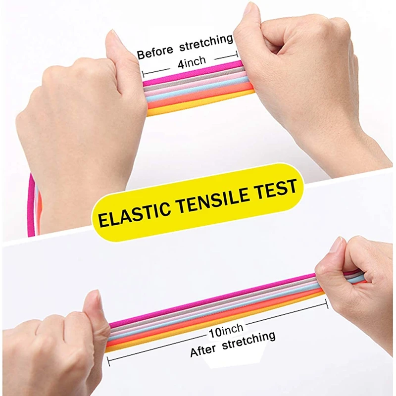 Clearance_21 Colors No Tie Shoelaces For Sneakers Elastic Shoe Laces Round Metal Lock Lazy Shoelace 1 Second quick on and off un - Image 5