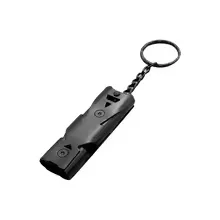 Double Tube High Decibel Survival Whistle Keychain Portable Emergency Safety Alarm For Outdoor Camping Hiking - Image 7