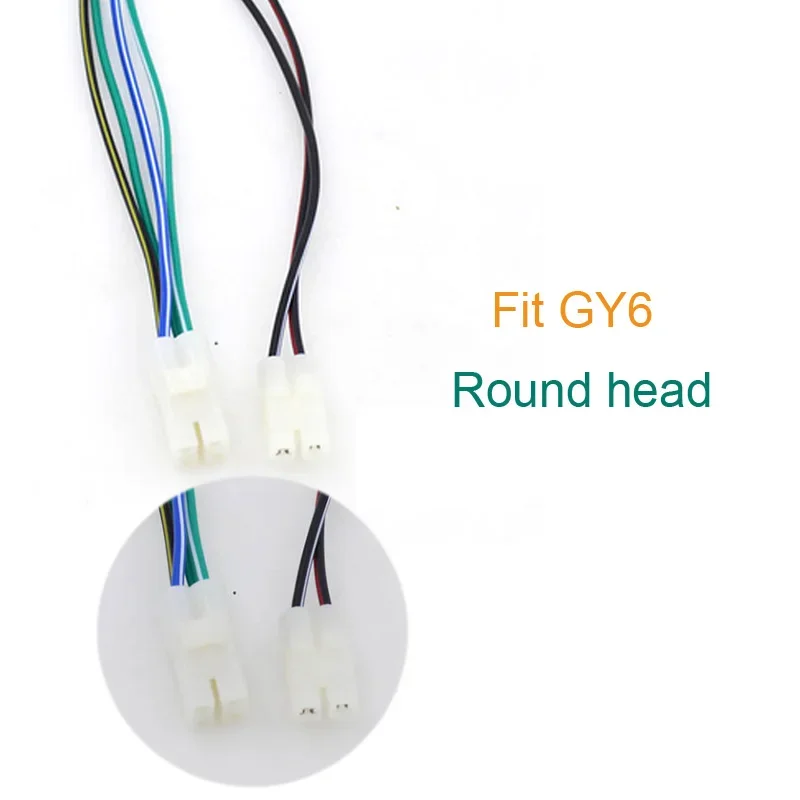Motorcycle Ignition Coil CDI Electric Cable Wire Harness Plug Head for GY6 50cc 125cc 150 ZJ125 Scooter ATV Moped Parts - Image 3