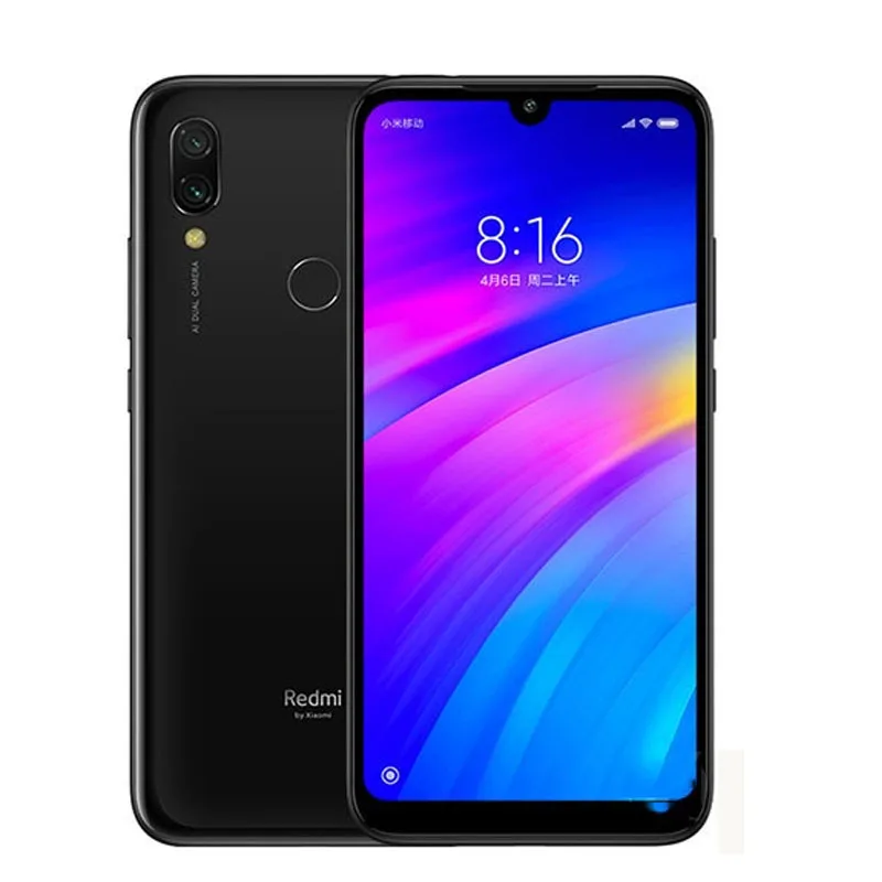 Global firmware Xiaomi Redmi 7 smartphone Dual Camera Dual SIM Solt Cellphone Android used phone - Image 2