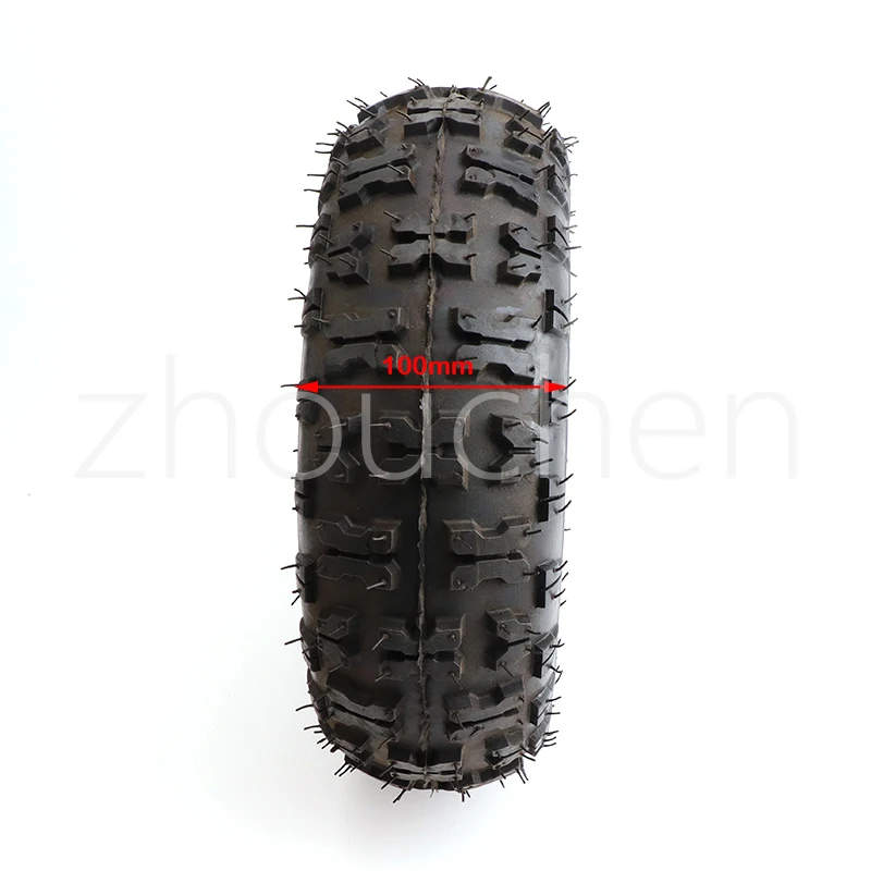 Motorcycle Accessories 13X5.00-6 inch wheel snow plow wheel butterfly flower tires 13 * 5.00-6 inch beach wheel - Image 3