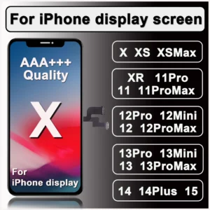 OLED For iPhone X XR XS Max LCD Incell For iphone 11 12 13 Pro Max 13 Mini 14 Plus 15 OLED Display Screen Digitizer Assembly