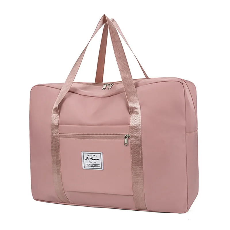 Large Capacity Folding Travel Bags Waterproof Luggage Tote Handbag Travel Duffle Bag Gym Yoga Storage Shoulder Bag For Women Men - Image 7