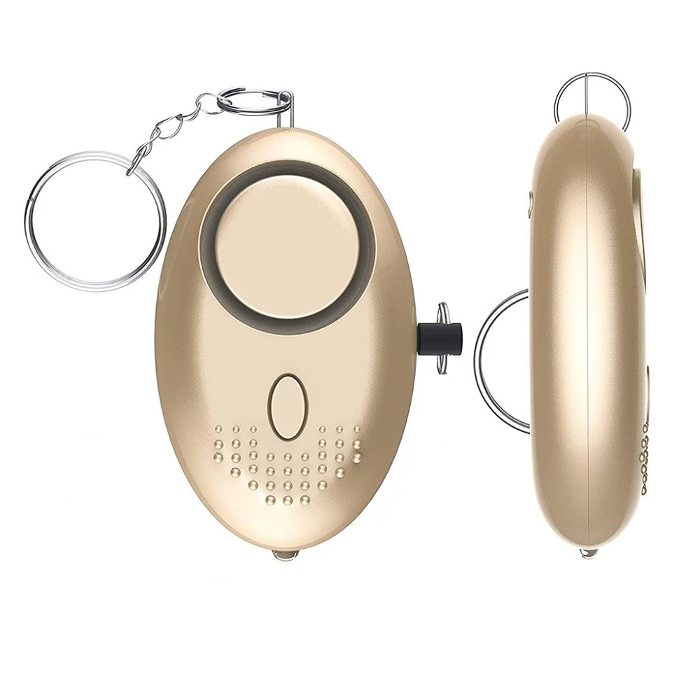 130dB Self Defense Alarm Anti-wolf Girl Child Women Security Protect Alert Personal Safety Scream Loud Emergency Alarm Keychain - Image 12