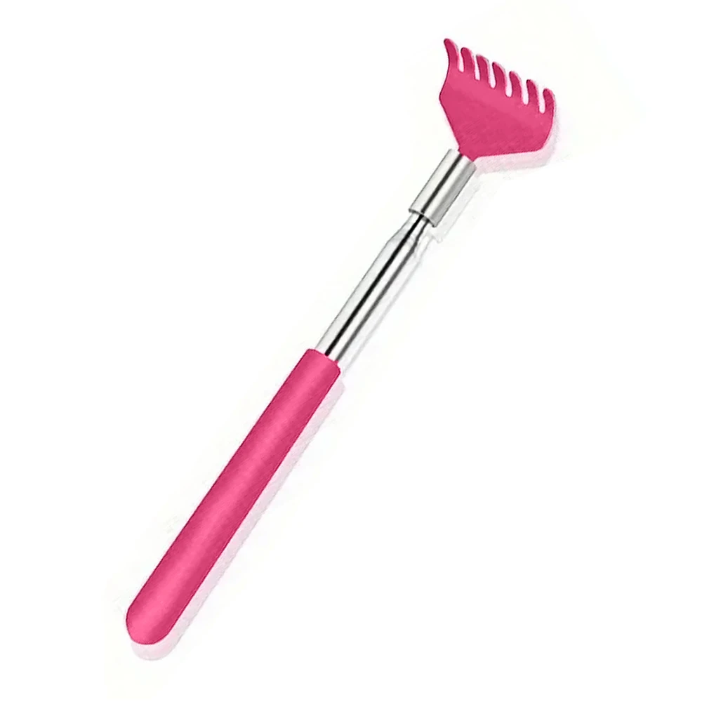 Portable Extendable Back Scratcher Stainless Steel Telescoping Back Scratcher Tool Telescopic Back Scratching Tool Massage Gift - Image 8