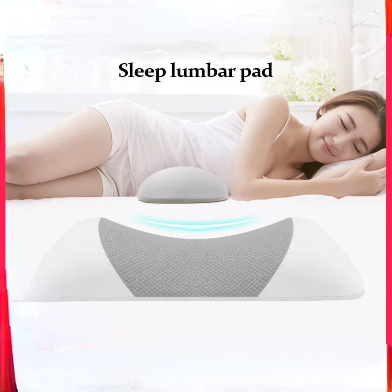 Lumbar Support Pillow for Sleeping Memory Foam Back Lumbar Support Cushion Back Support Bed Pillow Waist Support Back Sleepers - Image 3