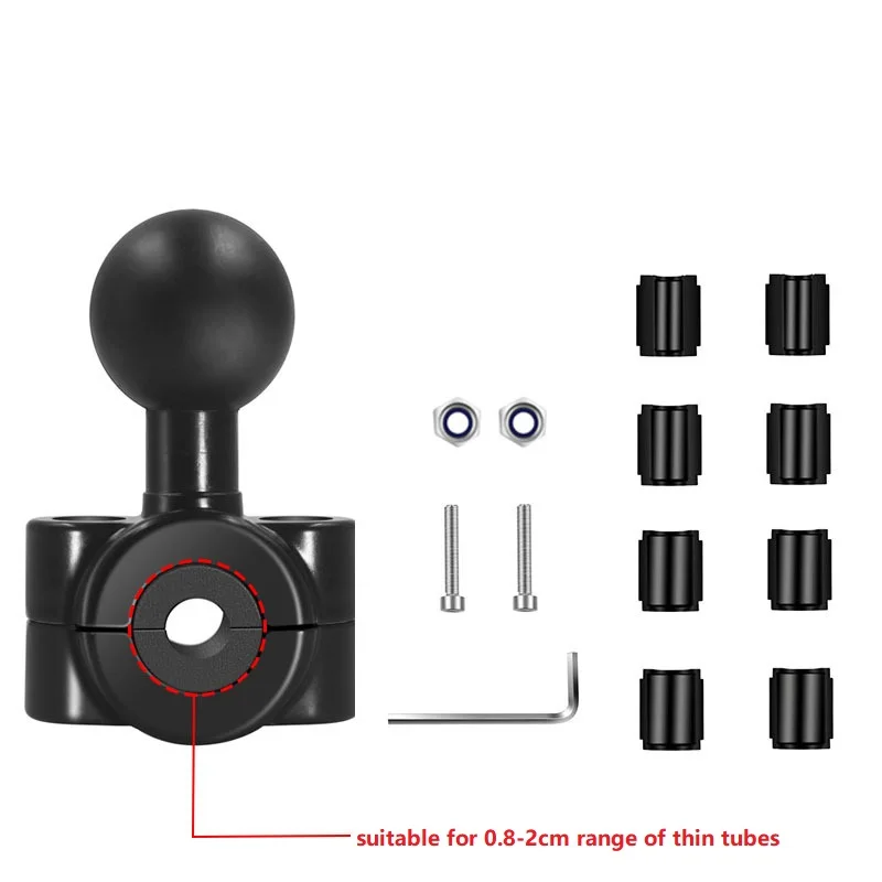 1'' Inch Ball Car Headrest Ball Head GPS Holder Mount Motorcycle 10mm Base for GoPro Yi Insta360 Camera Phone Accessories - Image 10