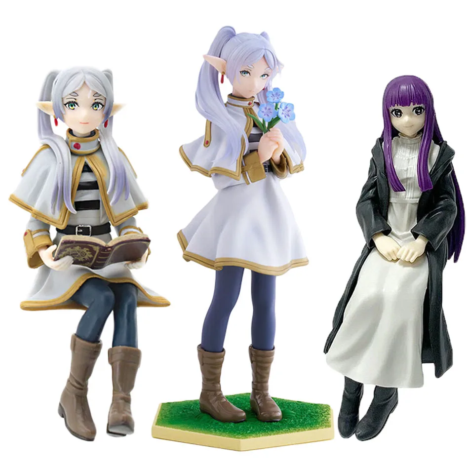 14cm Noodle Stopper Sousou no Frieren Anime Girl Figure Frieren Beyond Journey's End Action Figure Collectible Model Toys - Image 3