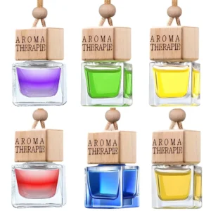 Car Perfume Mirror Pendant  Fragrance Lasting Decorations To Remove The Smell Fragrance Car Odor Removing Car Accessories 2026