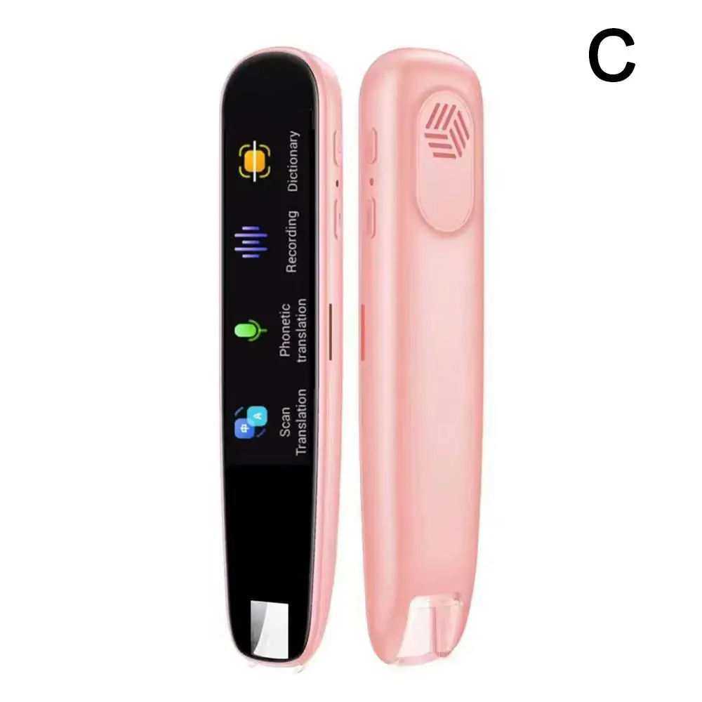 Offline Translation Pen For Teacher Student Dictionary English Intelligent Scanning Point Reading 123 Languages Translator Pen - Image 7