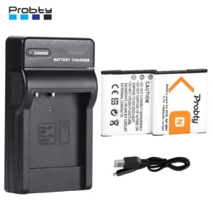 NP-BN1 NP BN1 bn1 Camera Battery or LED Charger for Sony DSC-W800 DSC-WX220 DSC-W830 DSC-W810 DSC-QX30 DSC-QX100 DSC-QX10