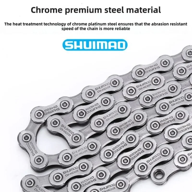 6/7/8/9/10/11/12 Speed Bicycle Chain 10v 11v 12v 116/126L MTB Mountain Bike Original Chains Bicycle Parts Bike Accessories - Image 5