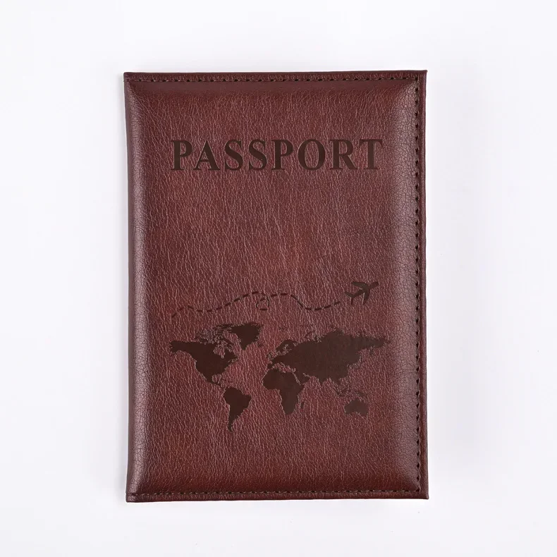 Passport Holder Wallet Cover Travel Essentials Pu Leather Card Case International Travel Accessories for Women/Men - Image 9