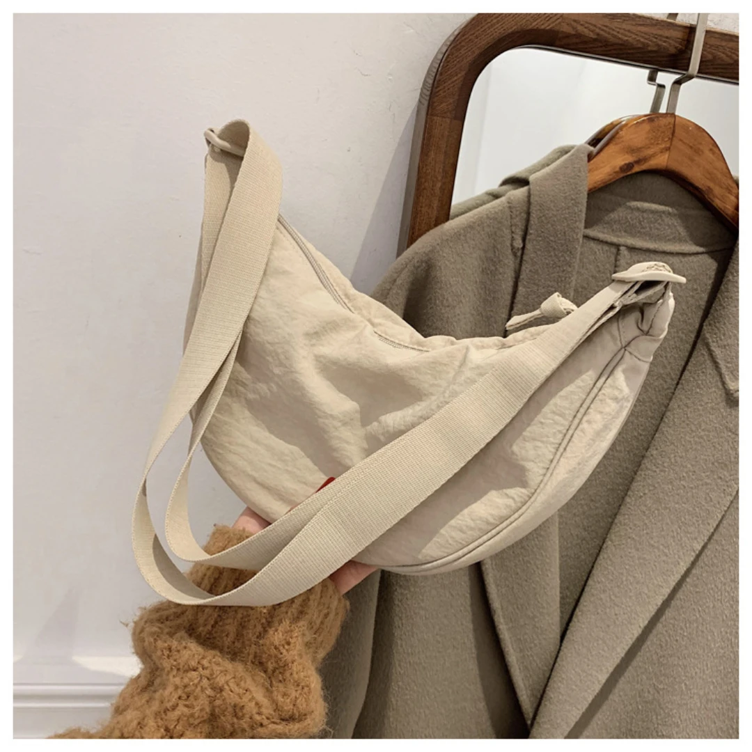 Casual Nylon Hobos Crossbody Bag for Women Designer Shoulder Bags Large Capacity Tote Lady Travel Shopper Bag Female Purses 2025 - Image 2