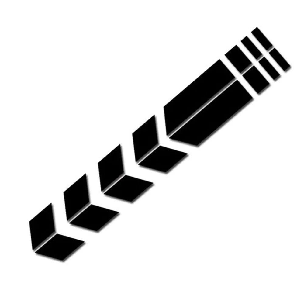 Motorcycle Arrow Stripe Stickers Fender Paste Universal Waterproof Oilproof Reflective Motorbike Tape Decal Moto Accessories - Image 13