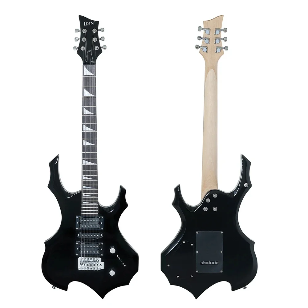 IRIN 6 Strings Electric Guitar 24 Frets Maple Body Electric Guitarra Set with Bag Amp Tuner Strap Picks Guitar Mini Accessories - Image 2