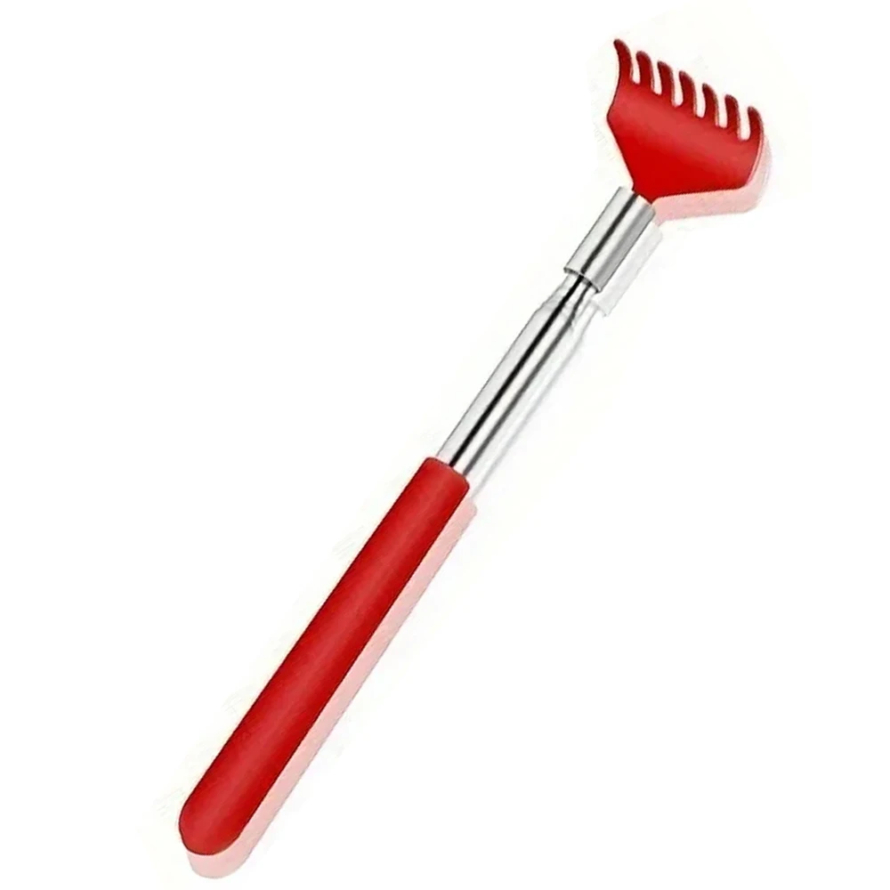 Portable Extendable Back Scratcher Stainless Steel Telescoping Back Scratcher Tool Telescopic Back Scratching Tool Massage Gift - Image 12