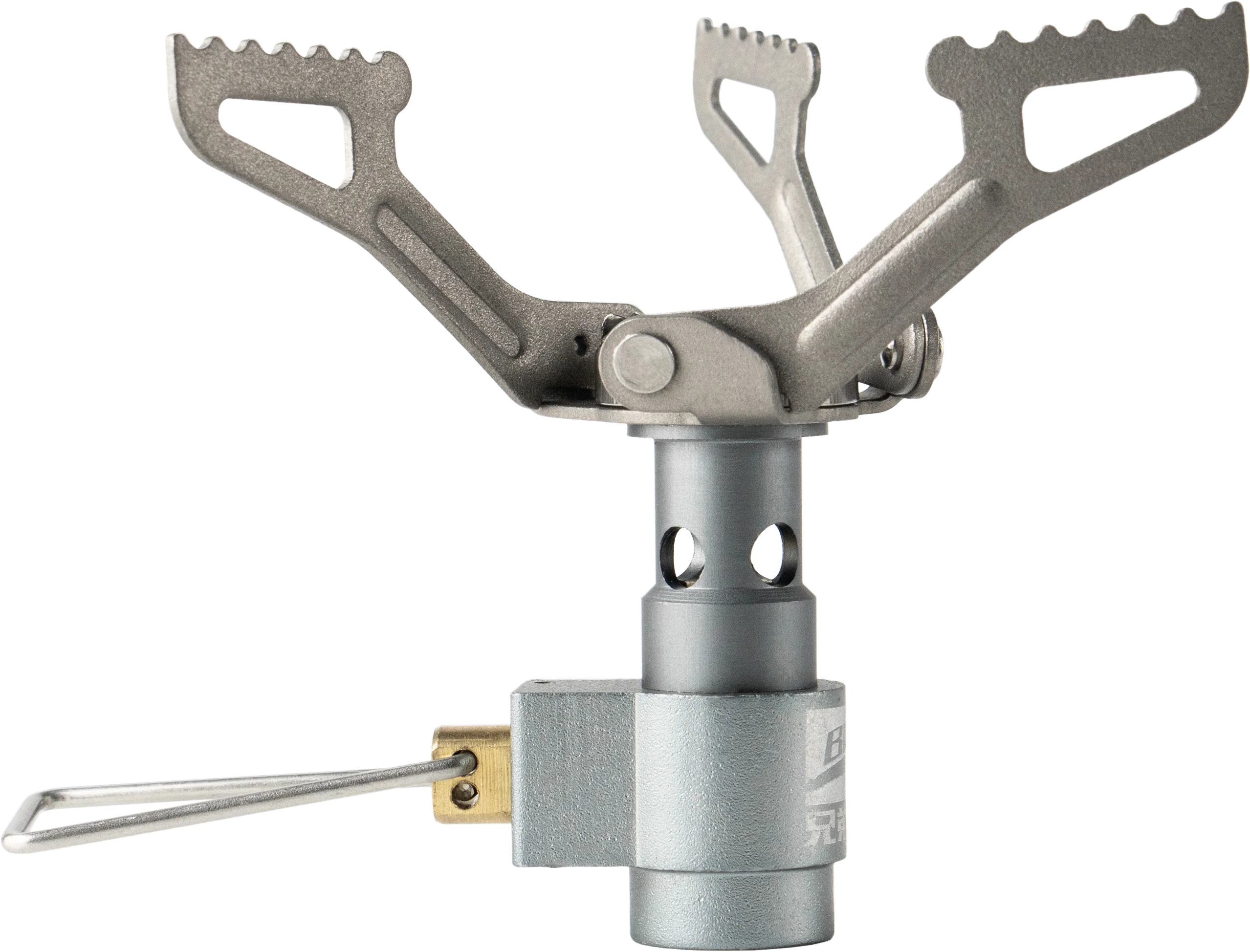 BRS-3000T Titanium Mini Camping Gas Burners 25g One-Piece Pocket Stove Outdooor Hiking Folding Cooking Furnace Portable - Image 3