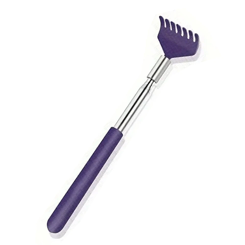 Portable Extendable Back Scratcher Stainless Steel Telescoping Back Scratcher Tool Telescopic Back Scratching Tool Massage Gift - Image 11