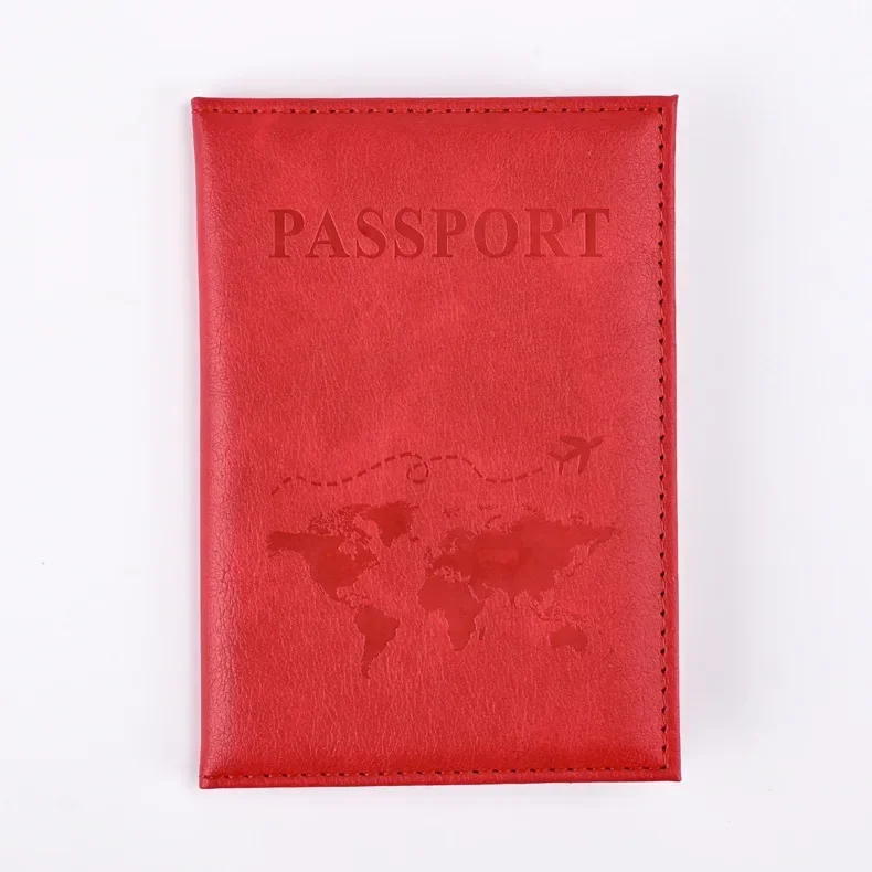 Passport Holder Wallet Cover Travel Essentials Pu Leather Card Case International Travel Accessories for Women/Men - Image 10