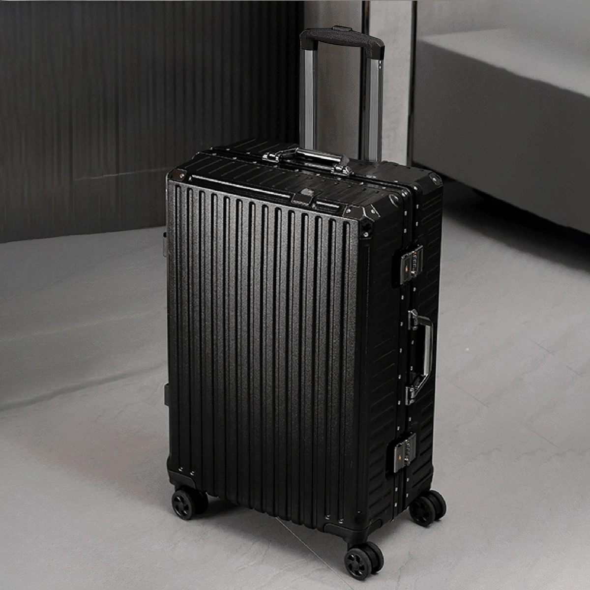 Trolley Luggage 20 24 26 28" Aluminum Frame Rolling Luggage Case USB Travel Suitcase on Wheels Combination Lock Carry on Luggage - Image 20