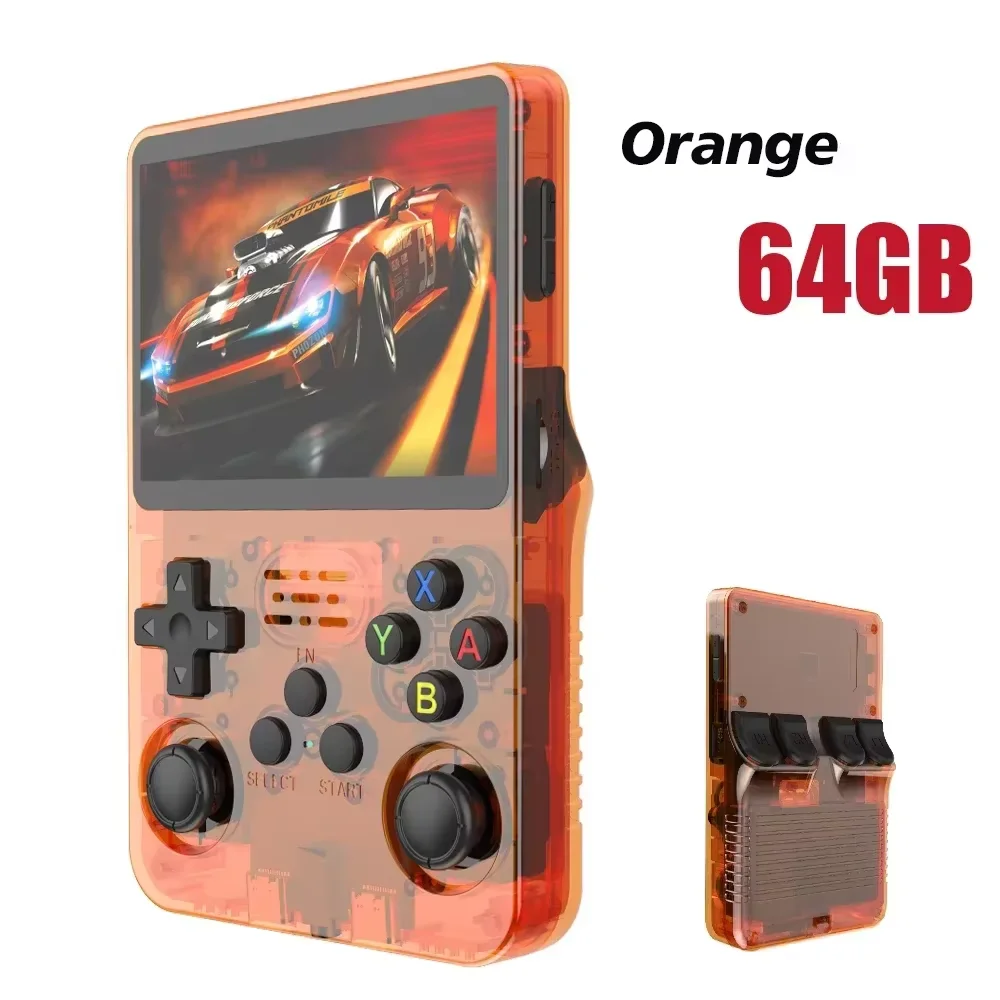 R36S Retro Handheld Video Game Console ARKOS System 3.5 Inch IPS Screen Classic Portable Pocket Video Player 128G Games Boy Gift - Image 11
