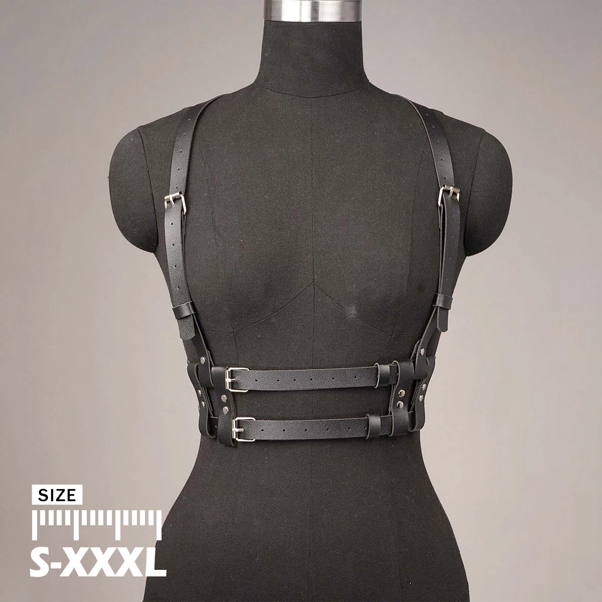 Women Punk Fashion Belt Street Style Shaping Waistband Suspenders for Women Body Harness Corset Belt Gothic Clothing Accessorie