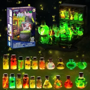 DIY Fairy Magical Potions Kit Witches' Magical Color Changing Freezing Potions Art Craft Kit Science Experiments Games Kid Craft