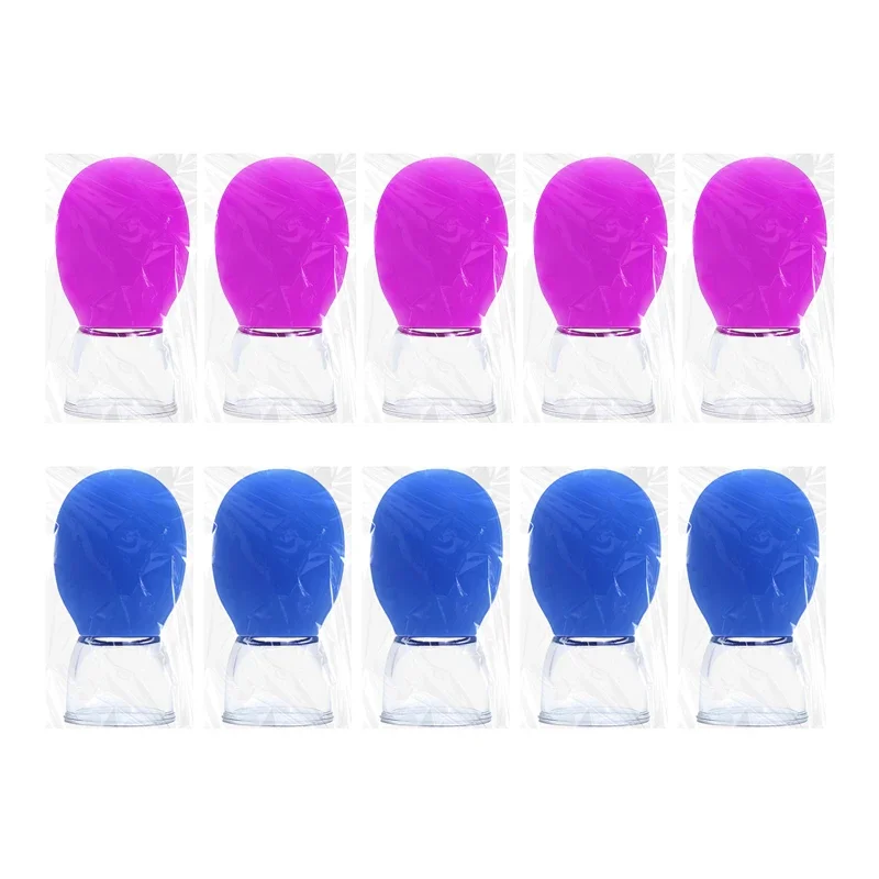 1/5/10pcs Silicone Massage Cupping For Body Face Neck Eye Cellulite Massager Vacuum Tank Body Facial Care Anti-aging Beauty Tool - Image 12