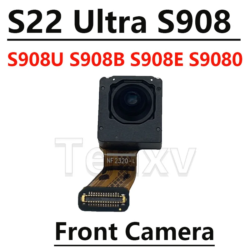 Replacement Front Facing Camera Module Flex Cable For Samsung Galaxy S20 S21 S22 Plus Ultra S908 G998 G988 G988B S908 S901 S906 - Image 8