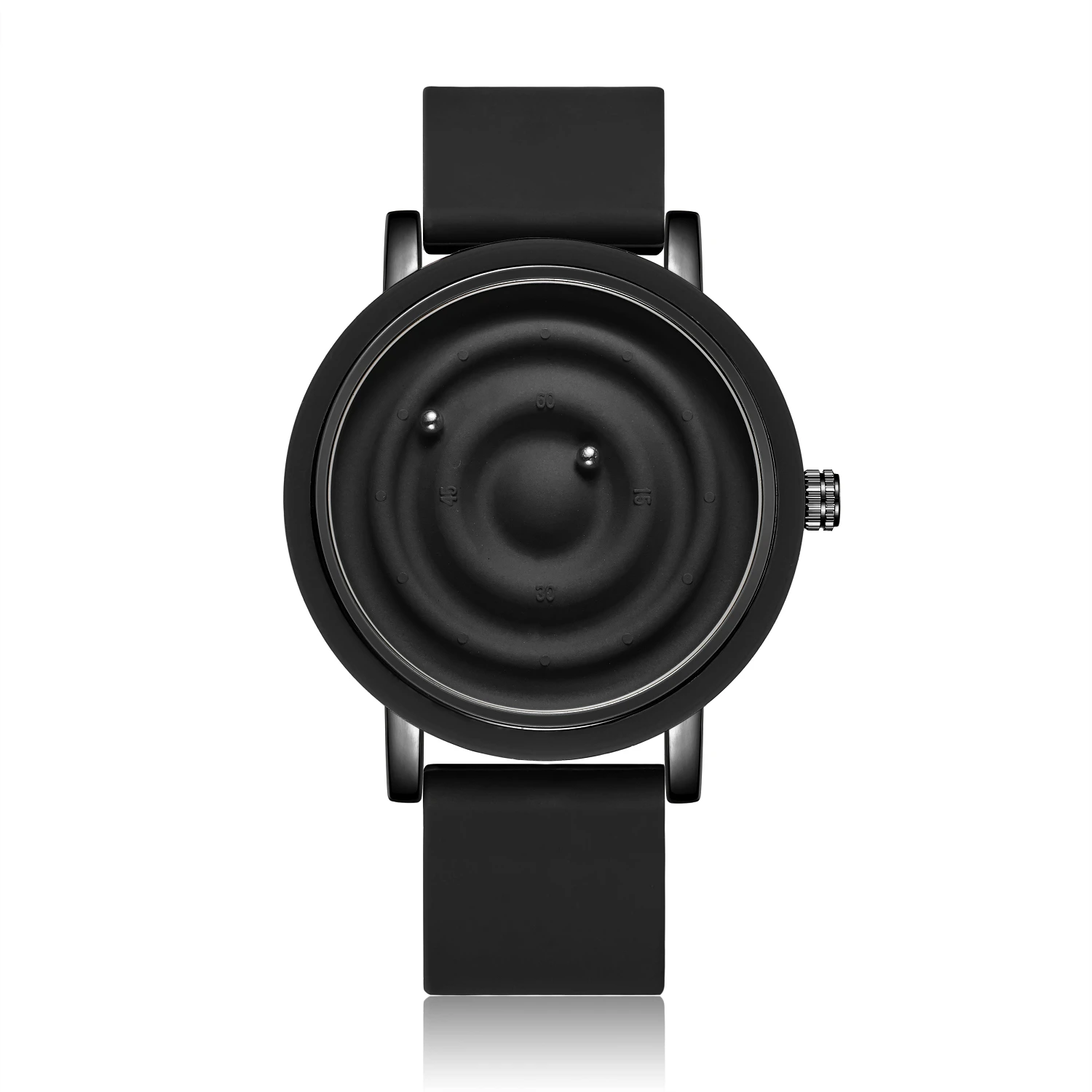 Personalized fashionable floating magnetic pointer free ball bearing creative simple waterproof quartz watch student women men - Image 9