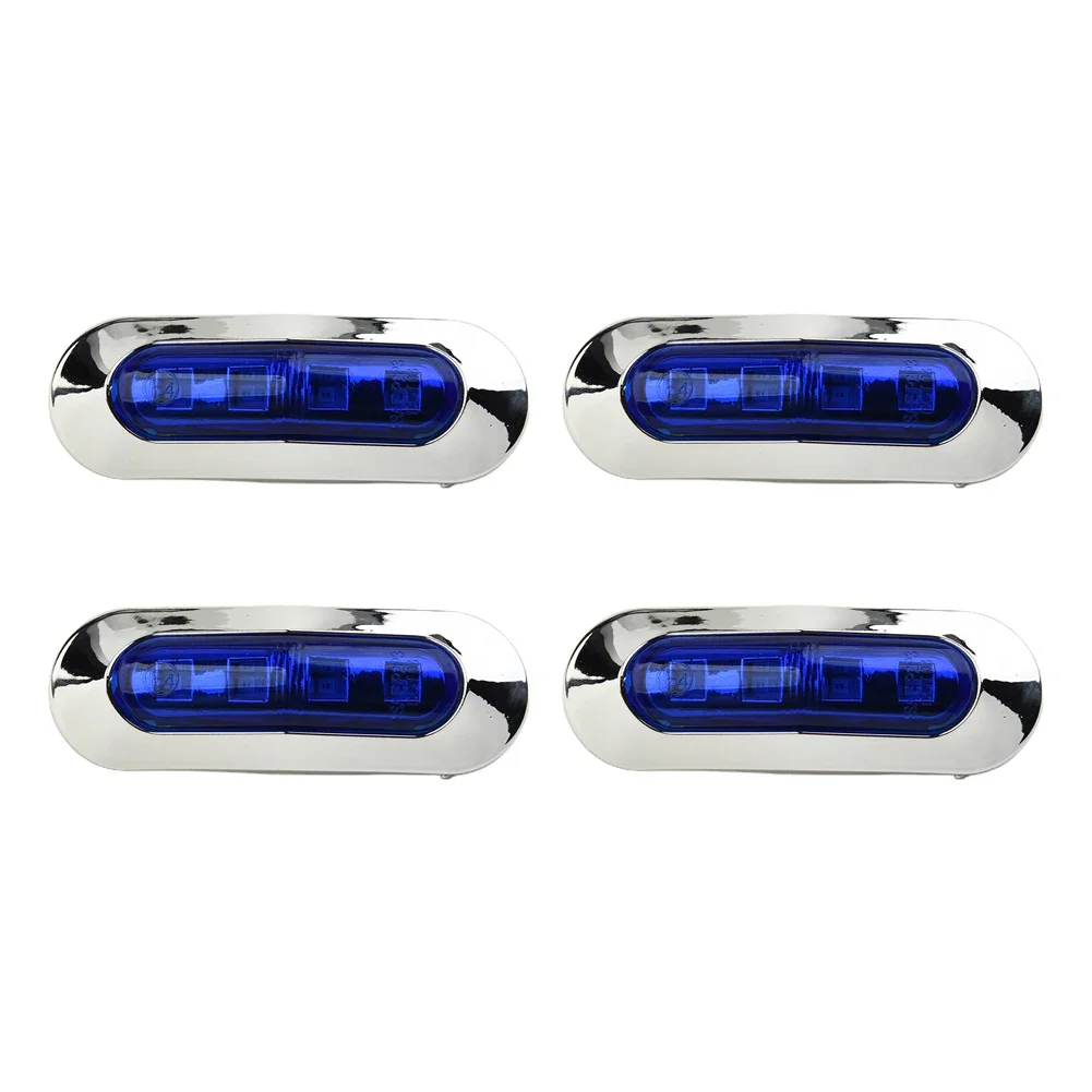 2-4Pcs 12V-24V Boat Navigation LED Boat Navigation Lights Waterproof for Marine Yacht Boat Signal Lamp - Image 4