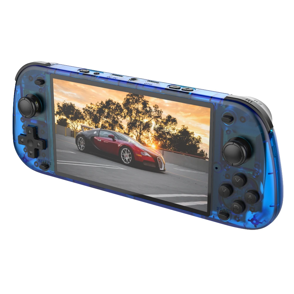 5.1inch Game Console R50S 128G IPS Screen Video Game Consoles Wifi Two-player Online Gaming Pocket R36S Upgraded Consolas - Image 7
