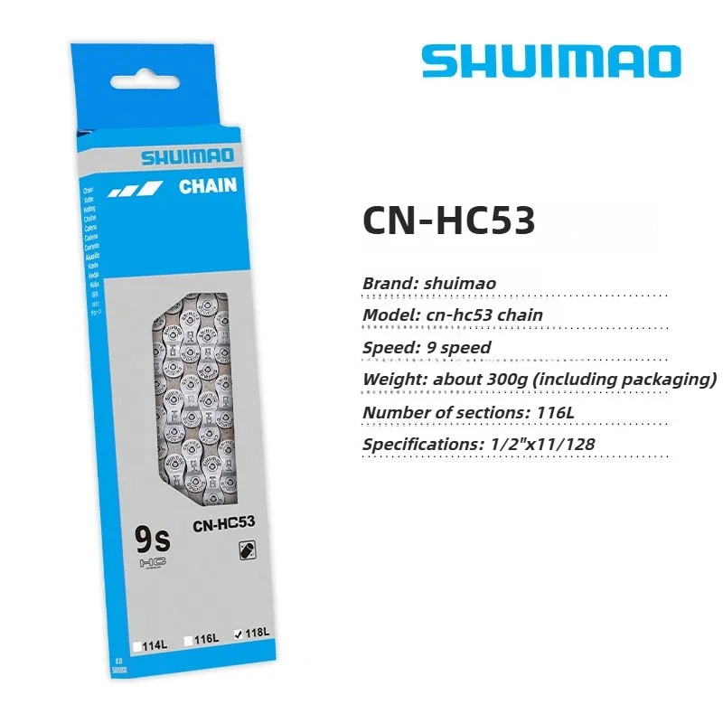 6/7/8/9/10/11/12 Speed Bicycle Chain 10v 11v 12v 116/126L MTB Mountain Bike Original Chains Bicycle Parts Bike Accessories - Image 7