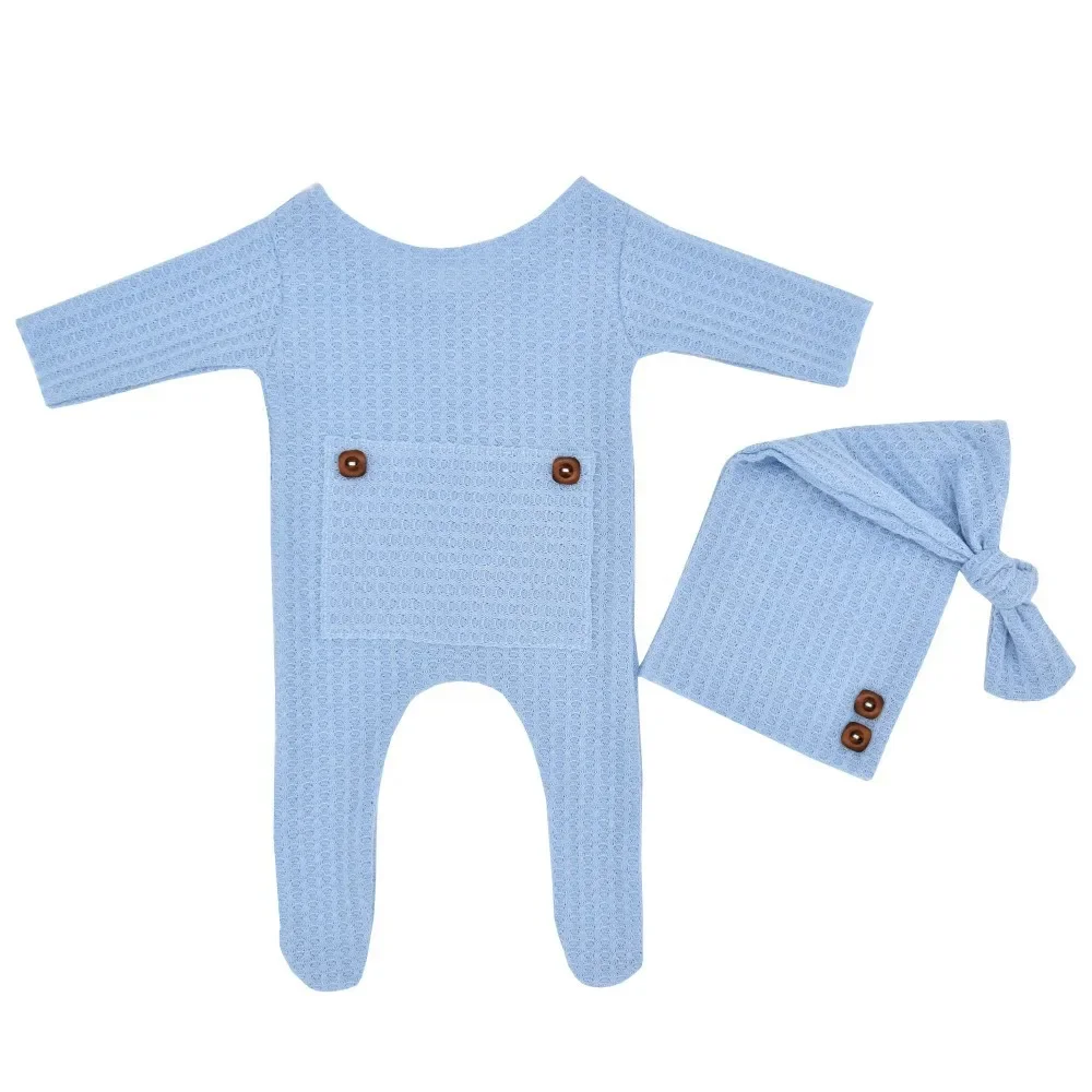 Newborn Photography Props Baby Romper Bodysuits Outfit Photography Studio Shoot Newborn Photo Outfits - Image 11