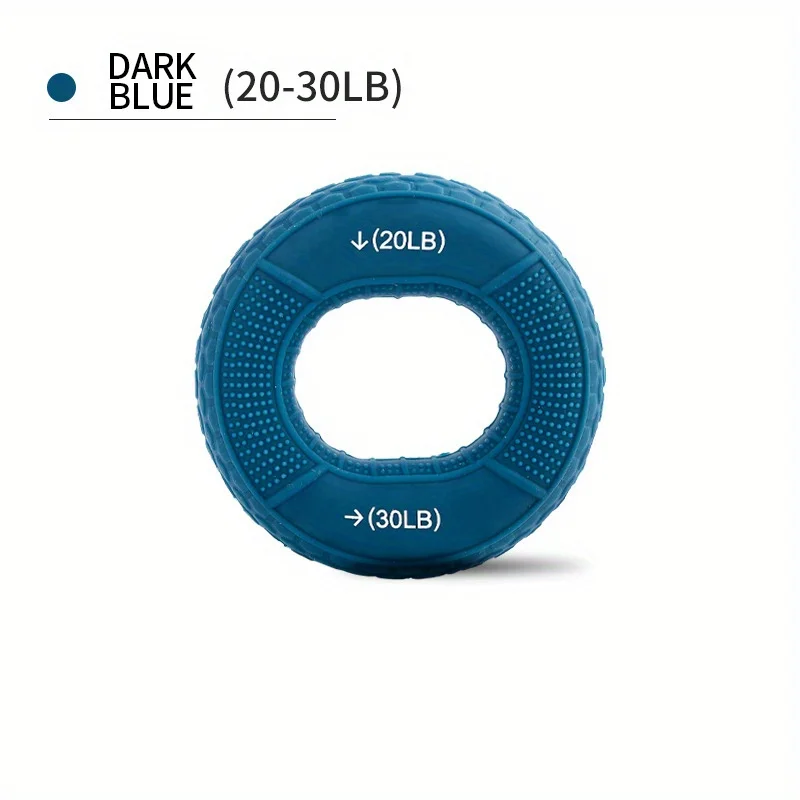 Hand Grip Ring with Silicone Carpal Expander, Strength Training Finger Ring, Increase Muscle Power and Body Building, 20-80LB - Image 11