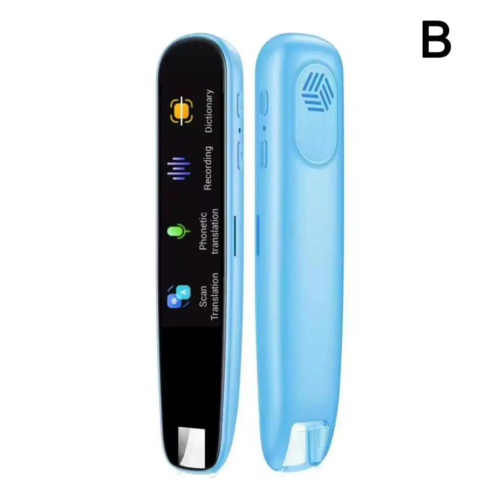 Offline Translation Pen For Teacher Student Dictionary English Intelligent Scanning Point Reading 123 Languages Translator Pen - Image 8